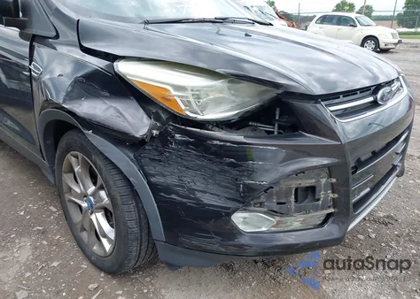 2013 Ford Escape Sel из США, поврежденный, VIN 1FMCU9H98DUB78564